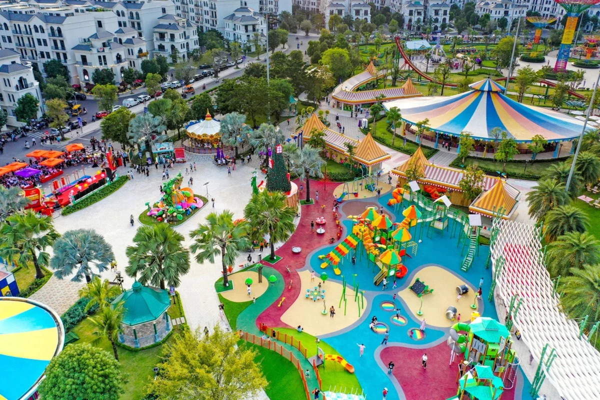 Vé VinWonders Grand Park (ảnh 3)