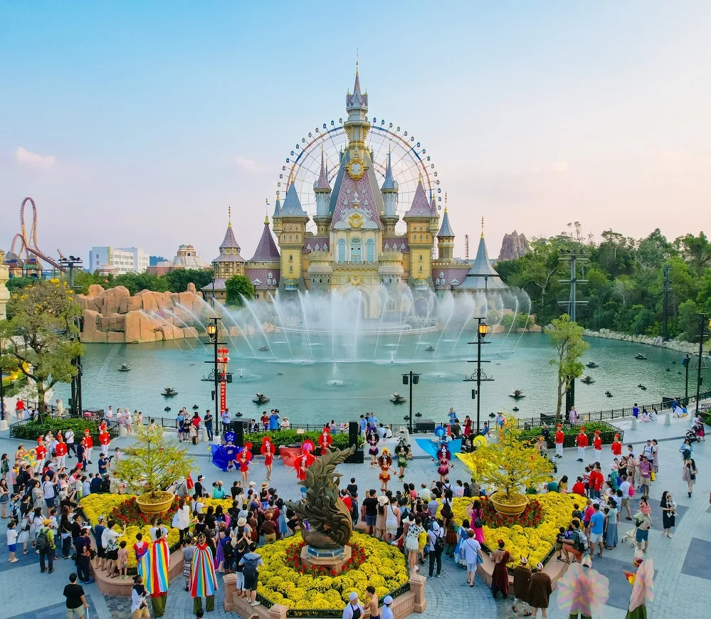 Vé Công Viên VinWonders Phú Quốc - Safari Phú Quốc