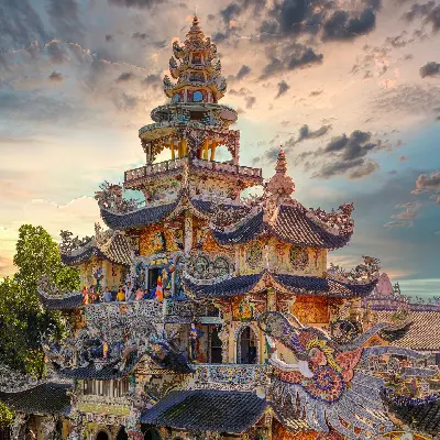 TOUR ĐÀ LẠT CHECK IN CÙNG HOA (ảnh 3)