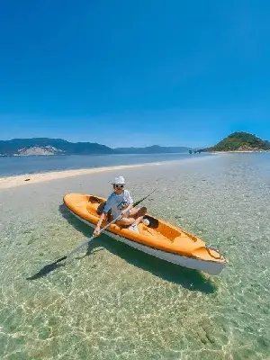 CANO VÂN PHONG CHILL- KHÁM PHÁ VỊNH VÂN PHONG- ĐIỆP SƠN (ảnh 3)