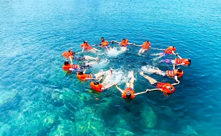 Tour Vui Chơi Đảo Hòn Mun trong ngày (ảnh 4)