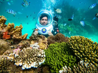 DU NGOẠN ĐẢO NHA TRANG BÃI TRANH - LÀNG CHÀI - CON SẺ TRE (ảnh 4)