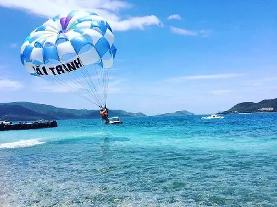 DU NGOẠN ĐẢO NHA TRANG BÃI TRANH - LÀNG CHÀI - CON SẺ TRE (ảnh 5)