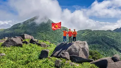 Chinh phục Pa Thiên – Voi Mẹp: Hành trình chạm nóc Quảng Trị (ảnh 4)