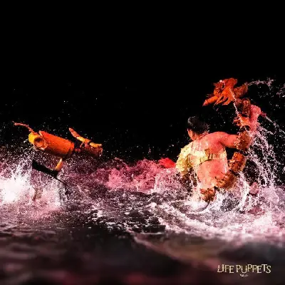 Vé show múa rối Life Puppets – Nhà hát Đó, Nha Trang (ảnh 3)