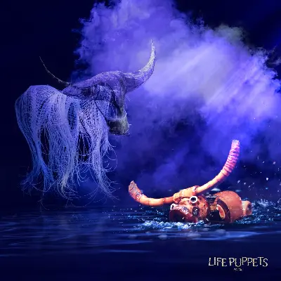 Vé show múa rối Life Puppets – Nhà hát Đó, Nha Trang (ảnh 2)