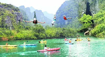騎行探索風牙洞(Động Phong Nha) – 柴河(Sông Chày) (照片 5)