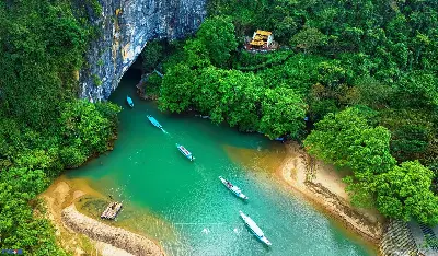 TOUR CHINH PHỤC 4,5 KM ĐỘNG PHONG NHA