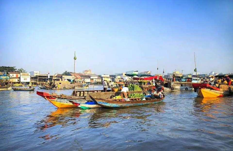 MEKONG DELTA TOUR – CAI BE & TAN PHONG ISLAND — Hồ Chí Minh — Tiền Giang, Vietnam