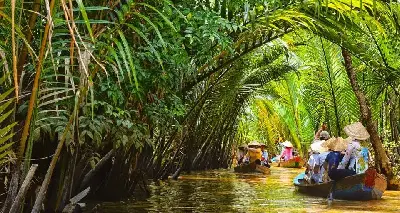 MEKONG DELTA TOUR – CAI BE & TAN PHONG ISLAND (photo 2)