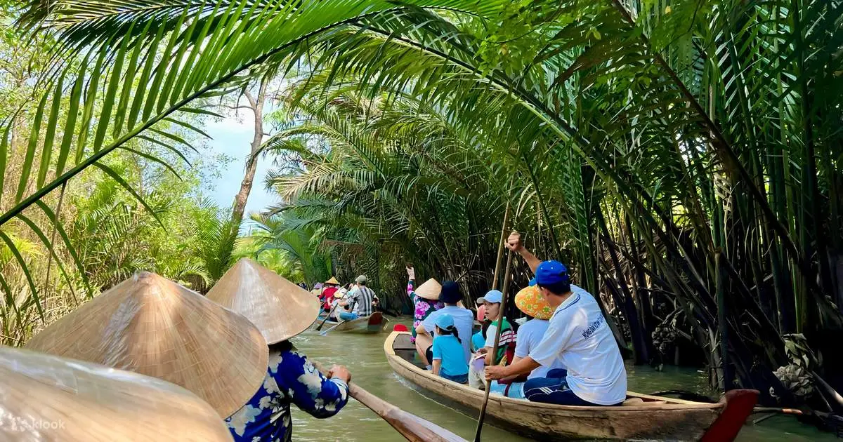 湄公河三角洲一日游 — 美荻 & 槟椥 — Hồ Chí Minh — Mỹ Tho — Bến Tre、越南