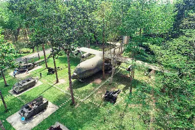 TOUR ĐỊA ĐẠO CỦ CHI & TRẢI NGHIỆM MIỀN TÂY SINH THÁI BẾN LỨC (ảnh 3)