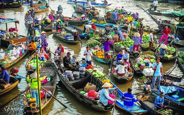 TOUR THAM QUAN CHỢ NỔI CÁI BÈ - CÙ LAO TÂN PHONG - VƯỜN TRÁI CÂY 1 NGÀY — Hồ Chí Minh — Tiền Giang, Việt Nam