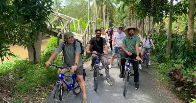TOUR THAM QUAN CHỢ NỔI CÁI BÈ - CÙ LAO TÂN PHONG - VƯỜN TRÁI CÂY 1 NGÀY (ảnh 5)