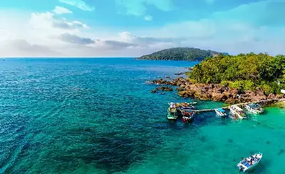 PHÚ QUỐC: TOUR DU THUYỀN NGẮM HOÀNG HÔN – ĂN BBQ & CHECK-IN CẦU HÔN