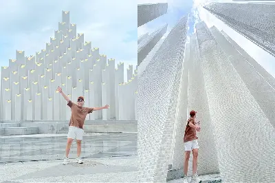 TOUR CẦN GIỜ - VŨNG TÀU: ĐẢO KHỈ - RỪNG SÁC - BIỂN - ĐÌNH - TƯỢNG CHÚA - LÀNG CHÀI (ảnh 5)