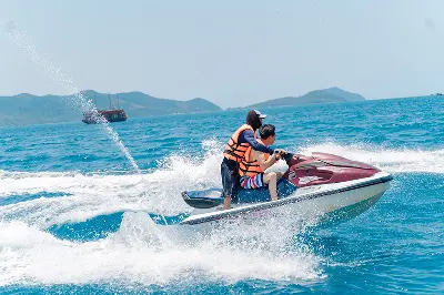Tour thưởng ngoạn tắm bùn Hòn Tằm Nha Trang (ảnh 3)