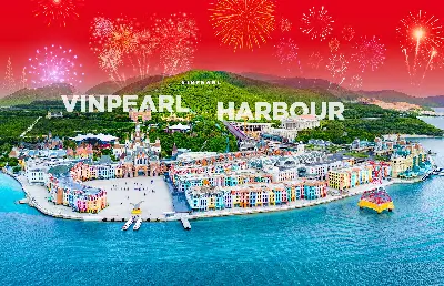 Vé cáp treo Vinpearl Harbour Nha Trang – vượt biển ra đảo Hòn Tre