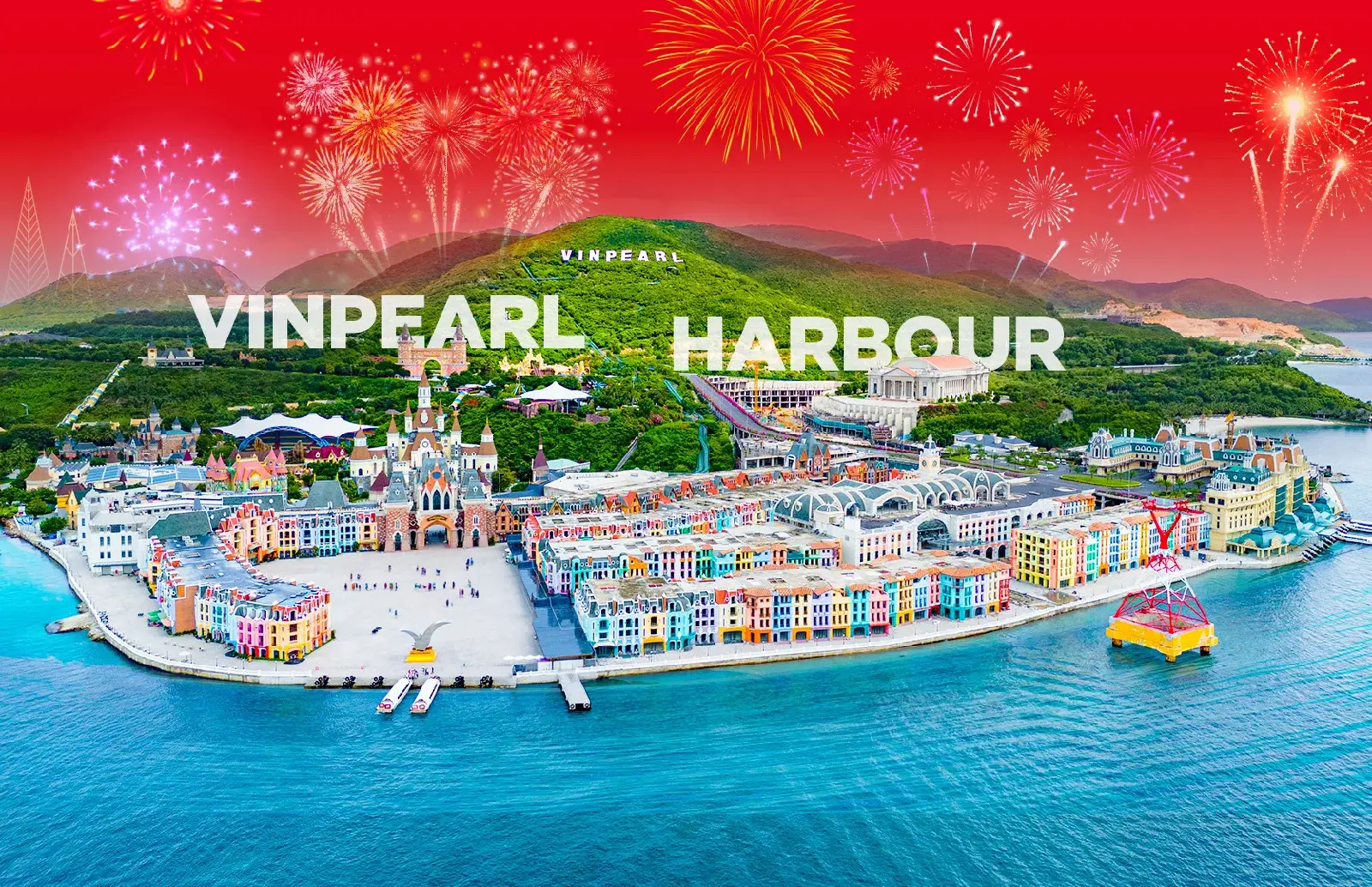 Vé cáp treo Vinpearl Harbour Nha Trang – vượt biển ra đảo Hòn Tre — Nha Trang — Khánh Hòa, Việt Nam