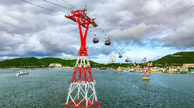 Vé cáp treo Vinpearl Harbour Nha Trang – vượt biển ra đảo Hòn Tre (ảnh 2)