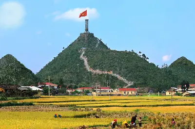 Winter on the Hà Giang Stone Plateau