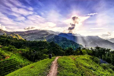 Cung phía tây Hà Giang: Chiêu Lầu Thi – Thác Tiên – Suôi Thầu – Bản Phùng