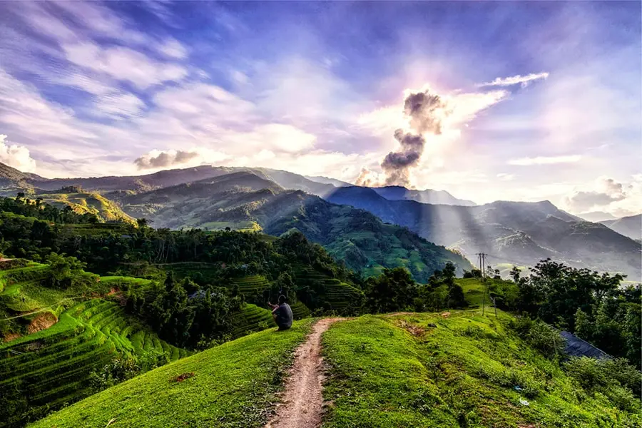 Cung phía tây Hà Giang: Chiêu Lầu Thi – Thác Tiên – Suôi Thầu – Bản Phùng — Hà Giang, Việt Nam