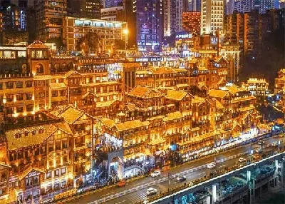 Tour Trùng Khánh- Tử Khí Khẩu- Hồng Nhai Động 5 ngày 4 đêm (ảnh 5)
