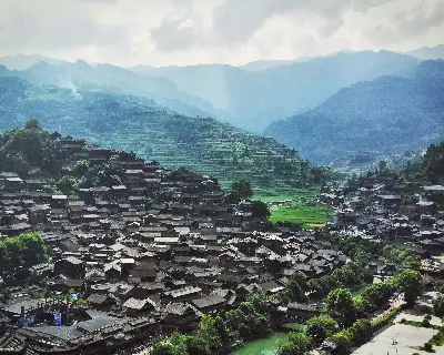 Tour Quý Dương - Thập Bát Trại- Tây Giang Thiên Hộ Miêu Trại- An Thuận - Thanh Nham Cổ Trấn 5 ngày 4 đêm (ảnh 4)