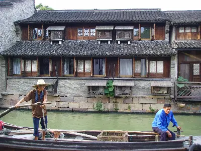 Tour Thượng Hải - Ô Trấn - Hàng Châu - Tô Châu 5 ngày 5 đêm (ảnh 2)