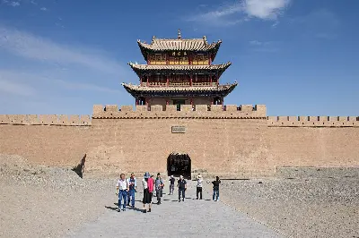 Tour Con Đường Tơ Lụa: Đôn Hoàng - Gia Dục Quan - Trương Dịch 6 ngày 5 đêm (ảnh 2)