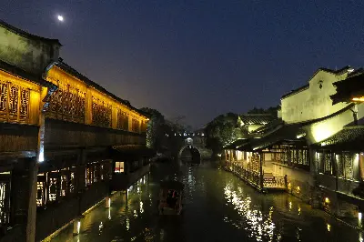 Tour Thượng Hải - Ô Trấn - Ngày tự do Disneyland 5 ngày 4 đêm (ảnh 4)