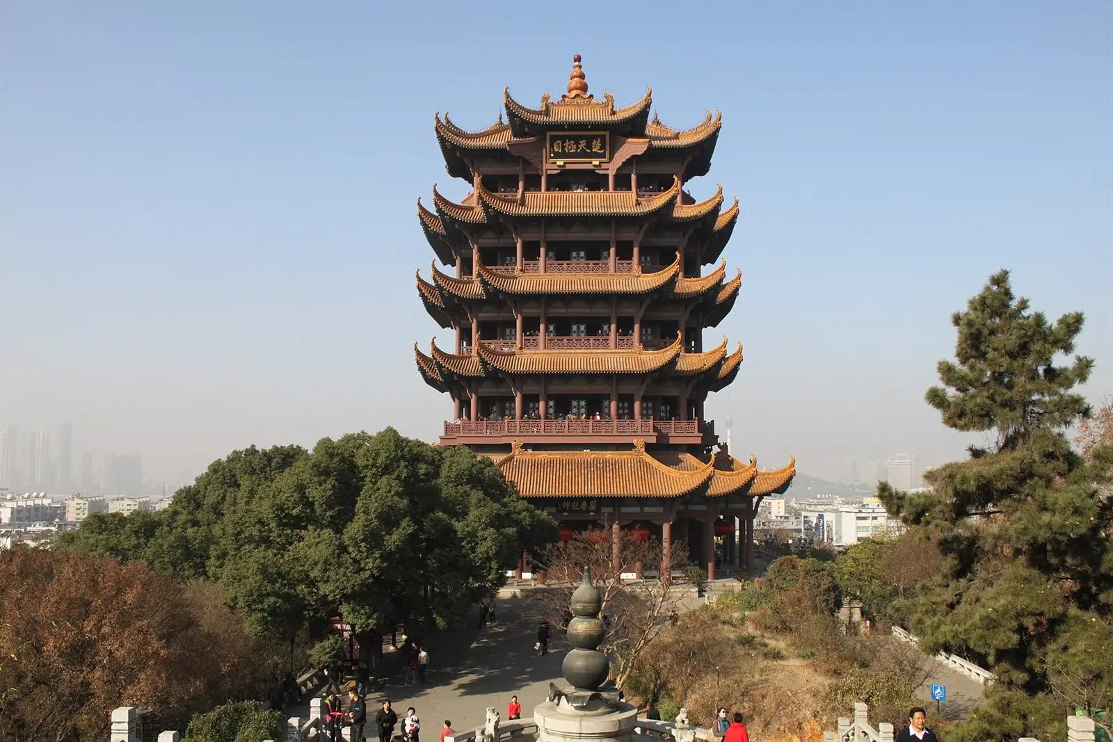 Tour Vũ Hán - Hoàng Hạc Lâu - Giang Tây: Linh Sơn - Vọng Tiên Cốc - Nam Xương 6 ngày 5 đêm — Trung Quốc