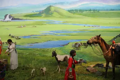 Tour Nội Mông - Ordos: Sa mạc Vọng Âm - Thảo nguyên - Kangbashi 5 ngày 4 đêm (ảnh 2)