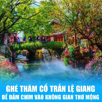 Tour TP.HCM - Lệ Giang - Shangrila 5 ngày 4 đêm (ảnh 3)
