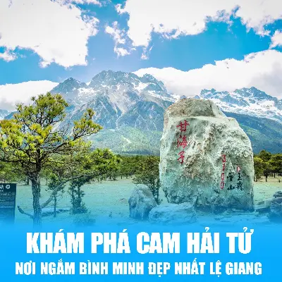 Tour TP.HCM - Lệ Giang - Shangrila 5 ngày 4 đêm (ảnh 5)
