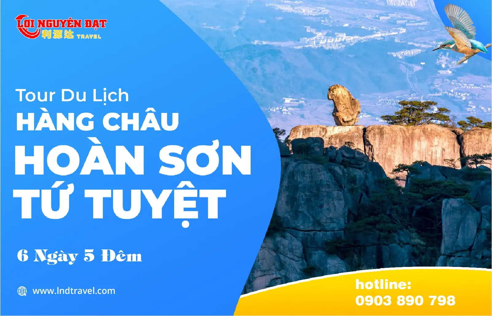 Tour Hàng Châu - Hoàng Sơn Tứ Tuyệt - Ô Trấn - Thượng Hải 6 ngày 5 đêm — Trung Quốc