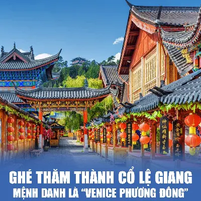 Tour Đại Lý - Lệ Giang - Shangrila 6 ngày 5 đêm (ảnh 3)