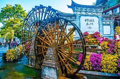 Tour Lệ Giang - Đại Lý: Lam Nguyệt Cốc - Bạch Sa Cổ Trấn - Santorini Đại Lý 5 ngày 4 đêm (ảnh 2)