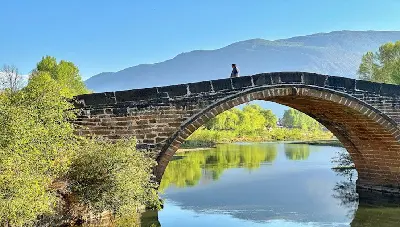 Tour Lệ Giang - Đại Lý: Lam Nguyệt Cốc - Bạch Sa Cổ Trấn - Santorini Đại Lý 5 ngày 4 đêm (ảnh 5)