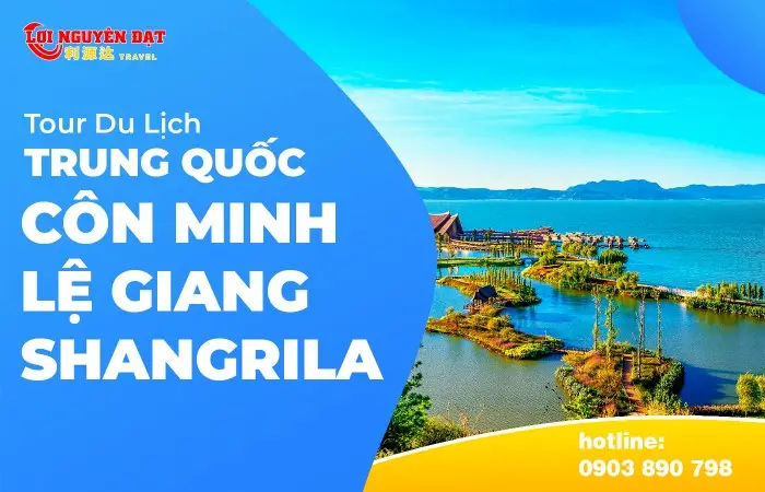 Tour Côn Minh - Lệ Giang - Shangrila: Công viên quốc gia Phổ Đạt Thố 6 ngày 5 đêm — Trung Quốc