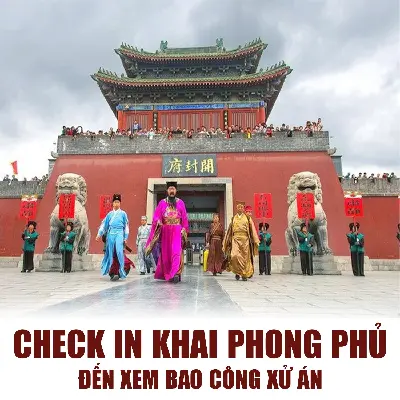 Tour Khai Phong - Thiếu Lâm Tự - Lạc Dương - Tây An 6 ngày 5 đêm (ảnh 2)