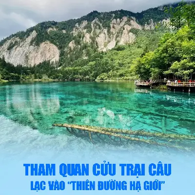 Tour Thành Đô - Cửu Trại Câu - Công Viên Gấu Trúc - Lạc Sơn Đại Phật 6 ngày 5 đêm (ảnh 2)