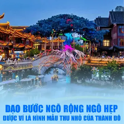 Tour Thành Đô - Cửu Trại Câu - Công Viên Gấu Trúc - Lạc Sơn Đại Phật 6 ngày 5 đêm (ảnh 3)