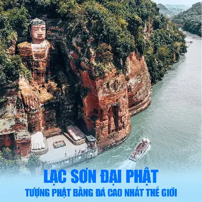 Tour Thành Đô - Cửu Trại Câu - Công Viên Gấu Trúc - Lạc Sơn Đại Phật 6 ngày 5 đêm (ảnh 4)