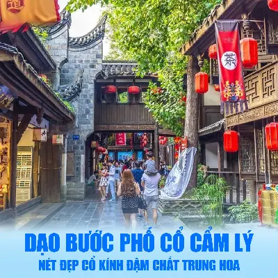 Tour Thành Đô - Cửu Trại Câu - Công Viên Gấu Trúc - Lạc Sơn Đại Phật 6 ngày 5 đêm (ảnh 5)