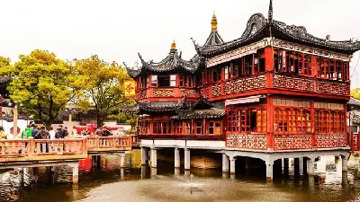 Tour Giang Nam Hành: Thượng Hải - Tô Châu - Ô Trấn - Hàng Châu 4 ngày 3 đêm (ảnh 2)