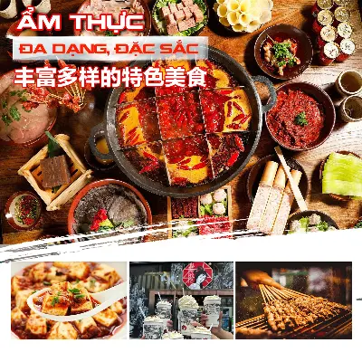 Tour Trùng Khánh - Thành Đô - Cửu Trại Câu - Hoàng Long 7 ngày 6 đêm (ảnh 3)