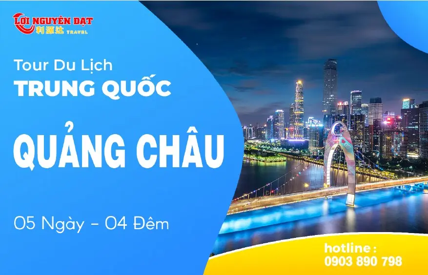 Tour Quảng Châu Khảo Sát Thị Trường: Chợ Mỹ Phẩm Meibo - Chợ Quần Áo Baima 5 ngày 4 đêm — Trung Quốc