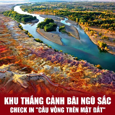 Tour Tân Cương: Kanas - Làng Hemu - Hồ Sayram - Hỏa Diệm Sơn 8 ngày 7 đêm (ảnh 3)